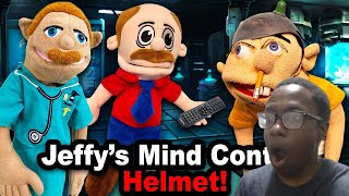 SML Movie: Jeffy's Mind Control Helmet! | REACTION