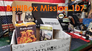 BattlBox Mission 107 -  2024