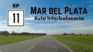 Relaxing Drive from Mar del Plata to Mar de las Pampas (unfinished): Sleep Aid White Noise