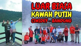 Beli Tiktet Kawah Putih Ciwidey Destinasi Wisata Eksotis Di Bandung Diwarnai Asap Putih Mengepul