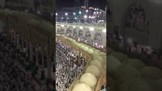 اروع اللحظات اذان الفجر من الحرم المكي ٧ رمضان