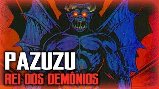 Pazuzu, o rei do demônios - MITOLOGIA BABILÔNICA