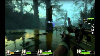 Crazy Witch - Left 4 Dead 2 ( PC ) ( HD )