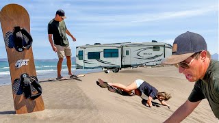 Is it CRAZY taking an RV to La Paz Mexico? Our Wild RV Life in Baja Continues...