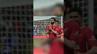 Mo Salah scores against Arsenal Fc 25 #fc25 #fifa  #salah #fyp