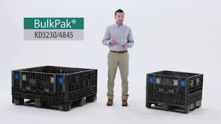 BulkPak® KD Container Series Spanish - ORBIS