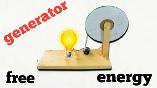 How to make free energy generator at home | free energy generator