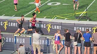 2024 RunningLane Track Championships - Boys 1 Mile Section 22