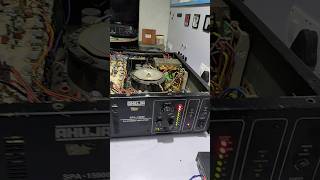 Ahuja SPA 15000 Amp Repair #ahuja #audiotone #jbl #paudio #pope #rcf #atipro #stranger #q1 #dynatech