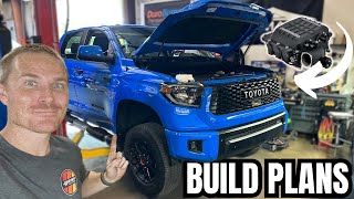 Supercharging My 2nd Gen Tundra TRD Pro?? + Rust Check!