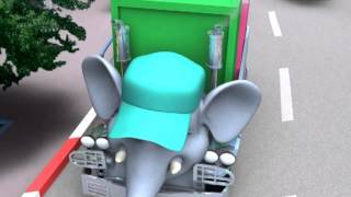 Road safety infomercial for children: Elephant