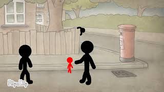 Controlling Gravity (stickman animation)