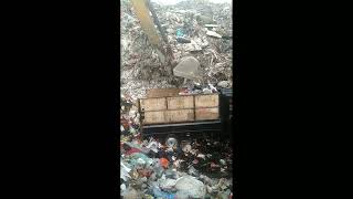 vidio viral tempat pembuangn sampah karawang @sananchannel7238