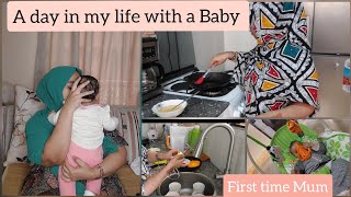 Day in my life as a New Mum//SAHM spend the day with me and my Baby