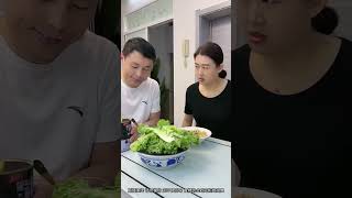 😂🍴 Epic Food Battle: Husband vs. Wife – Who Will Come Out on Top? #FunnyVideo #shortsvideo