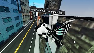 Roblox Parkour Physics Being Flawless For 5 Minutes