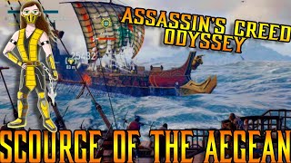 Assassins Creed Odyssey - Scourge of the Aegean Trophy/Achievement