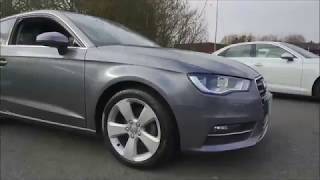 Audi - A3 Sportback Sport 2.0 - WU13KNF