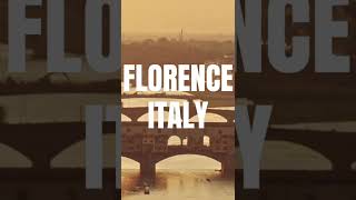 Why you should visit Florence