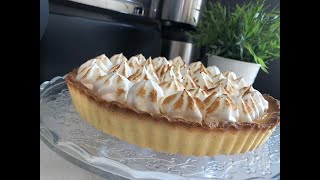 Tarte au citron / تارت الليمون و المورانغ و لا أروع