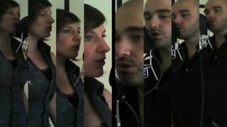 Scarborough Fair tag  (Vocal Spectrum&Gas House Gang) - A cappella multitrack Ft. Kate