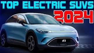 Top 5 Electric SUVs Worth Buying in 2024