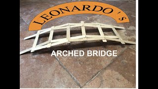 Leonardo's Arched Bridge