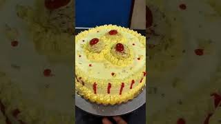 Rasmalai cake decaration🎂_Rasmalai_cake_ideas_telugu || simple cake decaration idea's