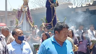 Santo Viacrusis en Santiago Apostol Ocotlan Oaxaca