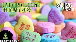 How I Made Over $4,100 in February with Dividend Income ❤️ – Portfolio Reveal