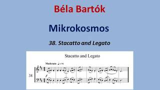 Béla Bartók: Pieza nº 38 de El Mikrokosmos. Análisis musical.