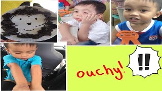 Aki's Playschool Memories - A classmate bit him | Mommyland Journey