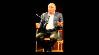 Garry Kasparov @ B.P.L., NYC 2106 05. on reasons for going into politics. Jan.10.2016