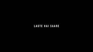 Ishq De Fanniyar - Song Status || Black Screen Status || 💜😍