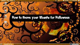 How to theme your Ubuntu for Halloween