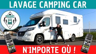 Peut on LAVER son CAMPING-CAR/VAN/FOURGON n'IMPORTE OÙ ? *Instant Camping-Car*