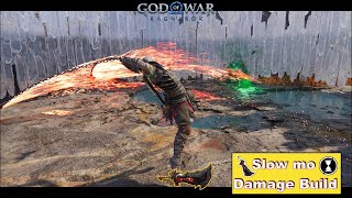 God of War Ragnarök Berserker kill ( No Damage on GMGOW )