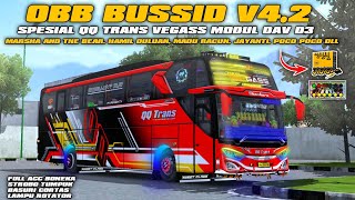 OBB BUSSID V4.2 SPESIAL QQ TRANS VEGASS FULL BASURI MODUL DAV MUSICAL AIRHORN D3