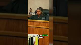 Judge Scary Mary  Tough Love in Drug Court