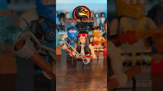 Liu Kang en #Lego !! #MortalKombat