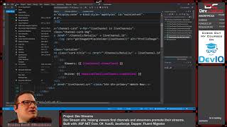 DevStreams Community Site - VueJS - ASP.NET - C# - JavaScript - Ep 196