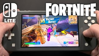 Fortnite on Nintendo Switch Lite #670