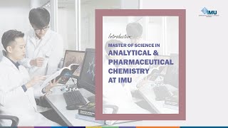 Analytical and Pharmaceutical Chemistry (MSc)