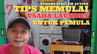 7 Tips Memulai Usaha Laundry Untuk Pemula  @rendslaundries22