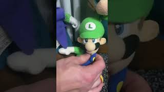 What is Luigi doing