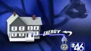 Power Saver 1200 KVAR Electric Saver Box Energy Savers Electricity.flv