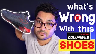 Columbus Men's Retro Shoes Unboxing & Review 💥. Rs 1799, Worth ?🤔