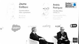 Summit Blue Economy (Barcelona, 2024): Conversación Andres Rodriguez Jaume Collboni