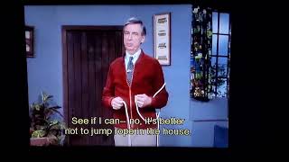 Mister Rogers' Neighborhood - Mister Rogers teaches the television neighbors how to jump rope