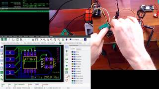 8pin edge connector and oshpark board